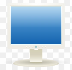 Computer Lcd Display - Clipart Emoji,Display Lcd Emoji