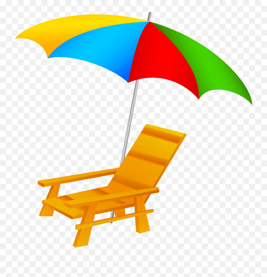 Free Beach Umbrella Transparent - Umbrella Beach Clip Art Emoji,Umbrella Emoji