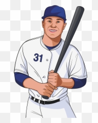 Joc Pederson Uncommon - Player Tokens Opensea Composite Baseball Bat Emoji,Baseball Player Emoji Manny Machado