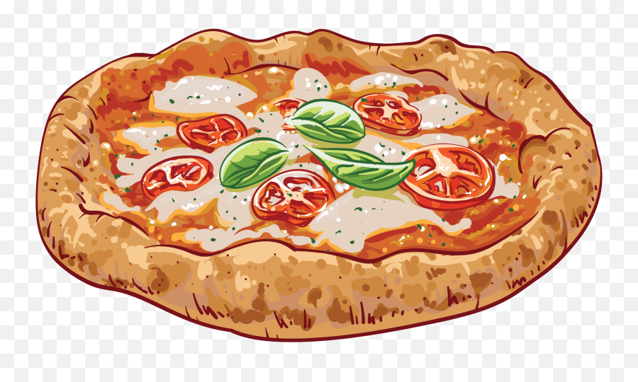 28 Flat Icons Ideas - Cartoon Pizza Png Emoji,2d 'pizza' Emoticon