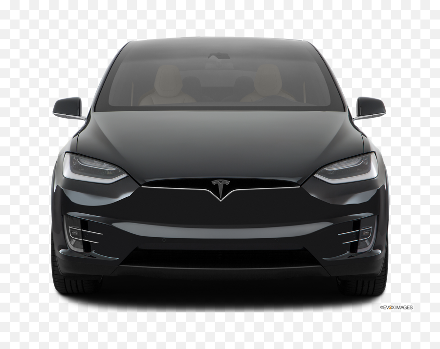 Tesla Model X - Front View Of Car Tesla Emoji,Tesla Model X Emoticon