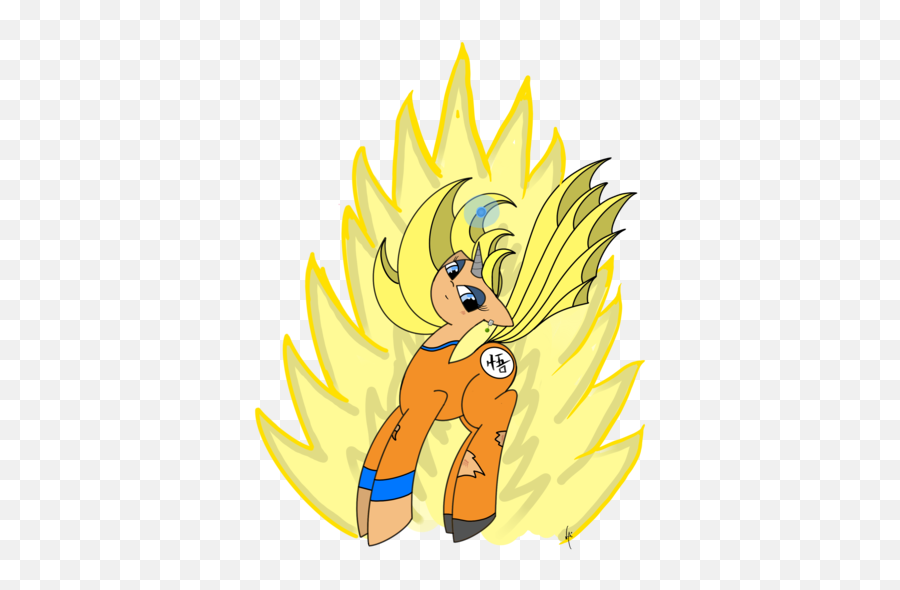 Nthdegr33 Derpibooru Import - Fictional Character Emoji,Dbz Goku Emoticon Spirit Bomb