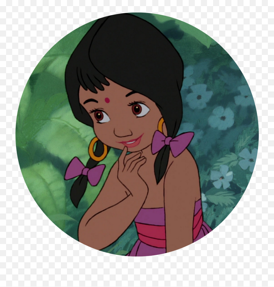 Heroines - Shanti From Jungle Book Emoji,Sleeping Beauty Alices Emotion