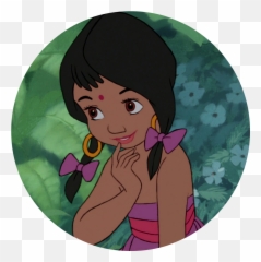 Heroines - Shanti From Jungle Book Emoji,Sleeping Beauty Alices Emotion