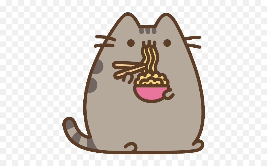 Discover Trending - Pusheen Ramen Emoji,Pusheen Cats Emotions
