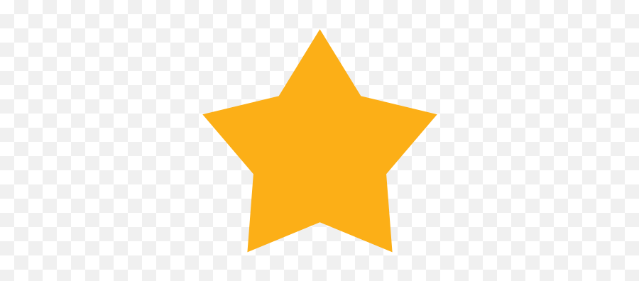 Orange - Star Flat Icon Png Emoji,Illidan Emoticon