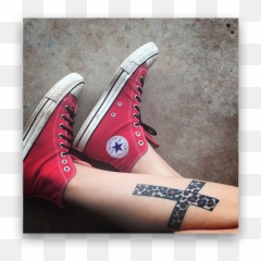 Blog Archives - Leopard Print Cross Tattoo Emoji,Regret Is A Wasted Emotion Tattoo