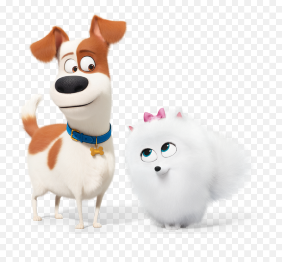 Cute Disney Wallpaper - Max And Gidget Secret Life Of Pets Emoji,Puppy Emojis Para Colorear