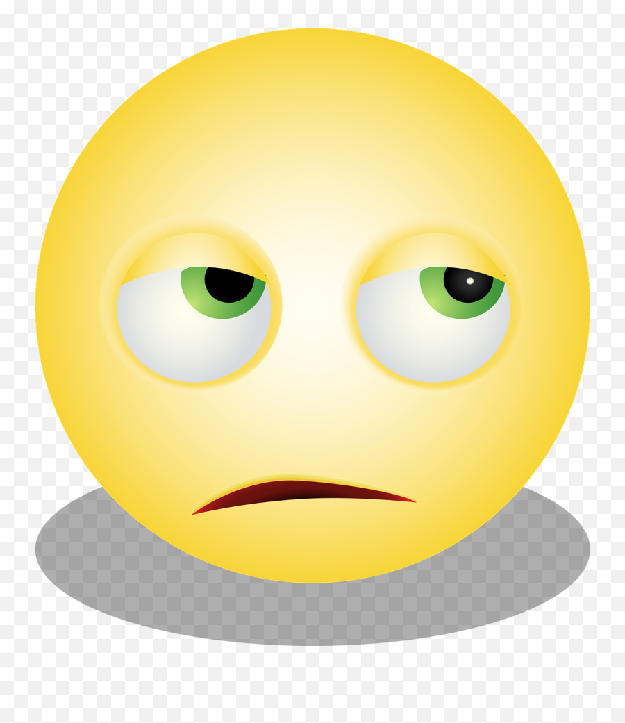 Download Free Photo Of Graphic Contempt Smiley Eyeroll - Happy Emoji,Tired Emoji