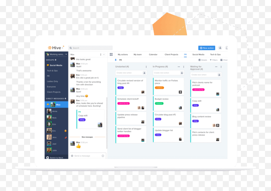 The 10 Best Slack Alternatives In 2021 Feedough - Project Management Tools Mockup Emoji,Slack Custom Emoji Gif