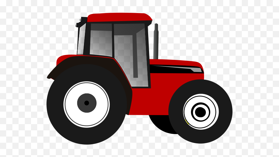 New Red Tractor Clip Art At Clkercom - Vector Clip Art Clipart Red Tractor Emoji,Wilson Emoji