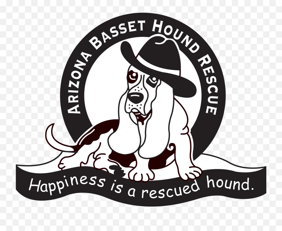 Relinquish - Arizona Basset Hound Rescue Emoji,Basset Hound Emoji