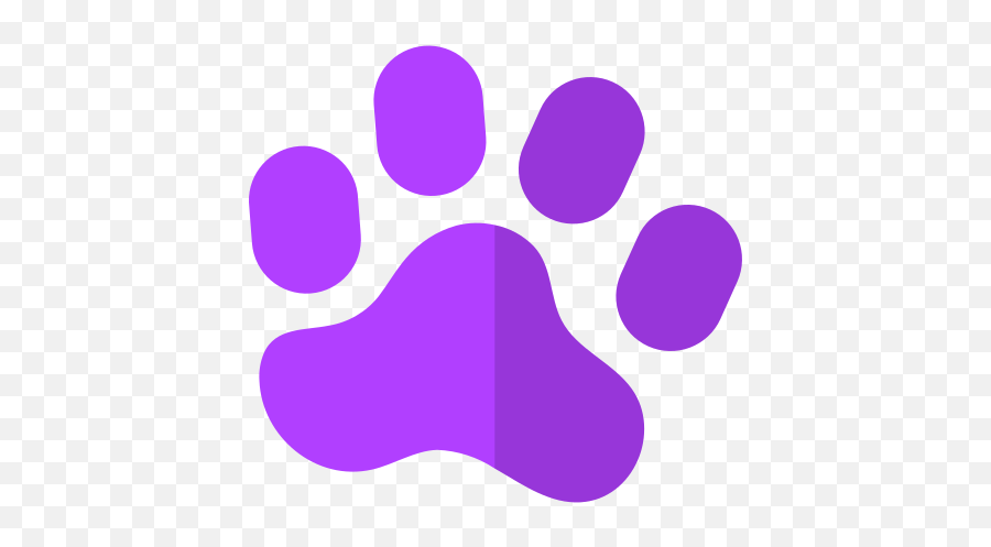 Paw Print Animal Free Icon Of Camping - Cat Paw Logo Emoji,Paw Emoticon Png