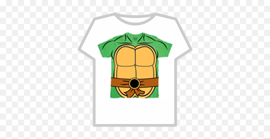 Teenage Mutant Ninja Turtle Costume Shirt T Shirt Roblox - Ninja Turtle Costume Png Emoji,Ninja Turtle Emoji Download