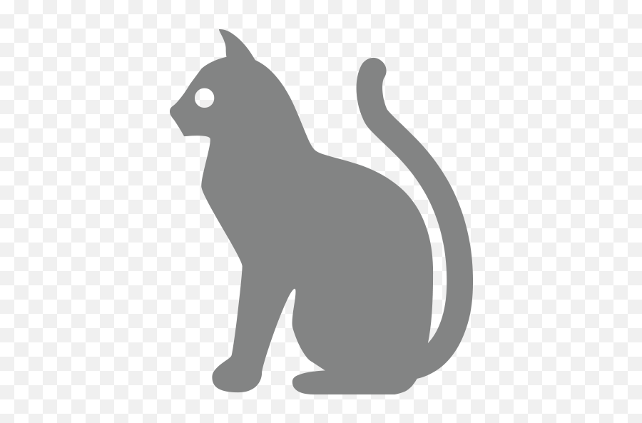 Cat - Black Cat Emoji Png,Black Cat Emoji