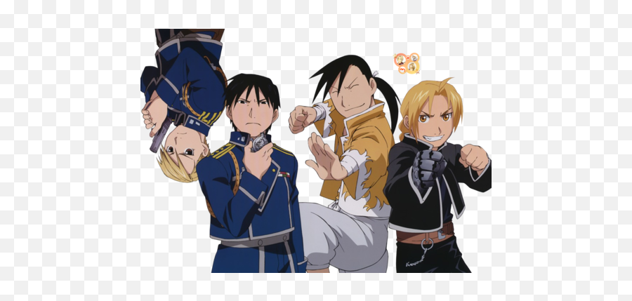 Gifs - Edward X Ling Fma Emoji,Emotion In Fullmetal Alchemist