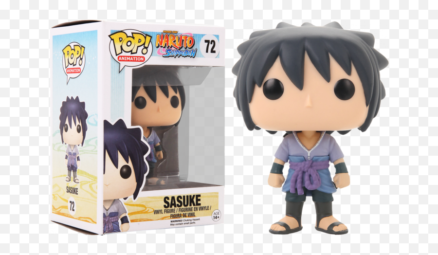 Funko Pop Naruto Shippuden - Sasuke 72 The Amazing Naruto Funko Pop Sasuke Emoji,Emotion = Power In Naruto