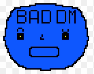 Dm Png - Worm On A String Pixel Art Emoji,Bad Emoji