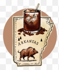 Southern Cocktails - Wild Boar Emoji,Mixing Vodka And Emotions Party Garland