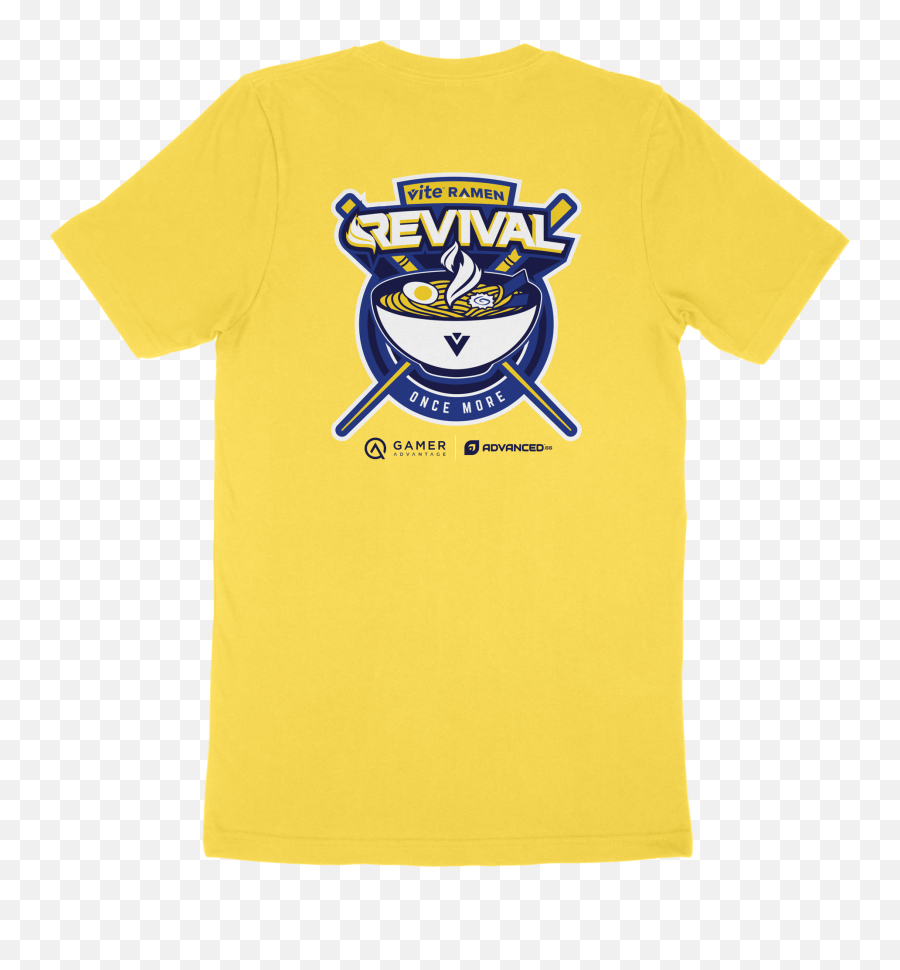 Revival 2020 Mood Shirts - Short Sleeve Emoji,Ramen Emoji