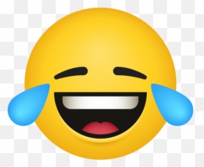 Face With Tears Of Joy Icono - Happy Emoji,Emoticon Llorando