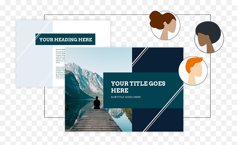 How To Design A Presentation Lucidpress - Berchtesgaden National Park Emoji,Emotions Powerpoint Template