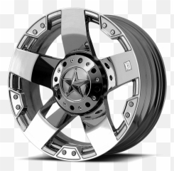 Xd Wheels Xd775 Rockstar Wheels Socal Custom Wheels - Chrome Rock Star Wheels Emoji,2014 Is350 Emotions Xd 9