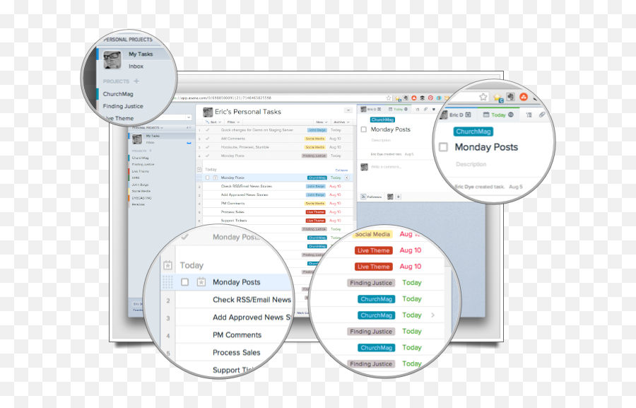 Asana My New Project Management Todo List Gtd App - Vertical Emoji,Emoji Codes Asana