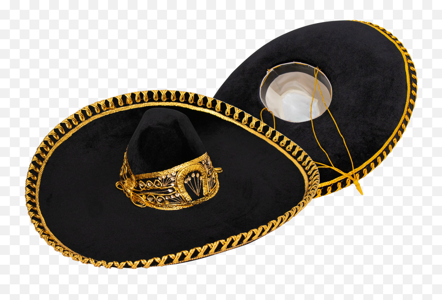 Genuine Sombrero Adult Mariachi Sombrero Charro Hat - Adult Mariachi Emoji,Facebook Emoticon Mariachi