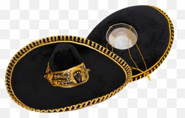 Genuine Sombrero Adult Mariachi Sombrero Charro Hat - Adult Mariachi Emoji,Facebook Emoticon Mariachi