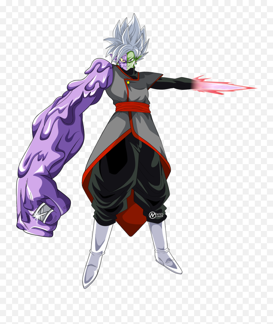 Zamasu Png - View Fullsize Zamasu Image Black Goku Fusion Dragon Ball Z Goku Black Fusion Emoji,Dbz Goku Emotion