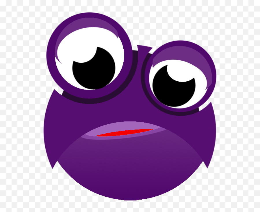 Purple Dart Frog Games Emoji,Frog Emoticon