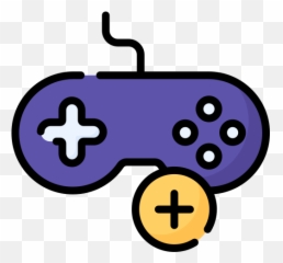 Gamepad - Game Console Png Icon Colored Emoji,Game Controller Emoji Purple