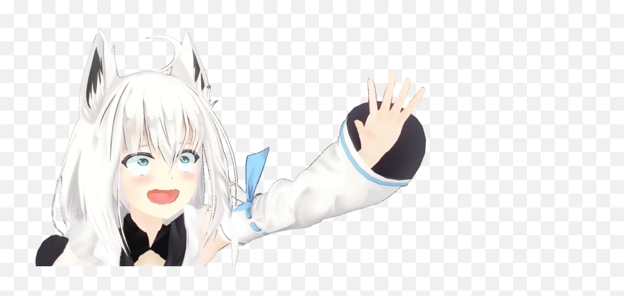 Dunno If Someone Need This Template But Hereu0027s Fubuki Png - Fictional Character Emoji,Vrchat Emojis Png