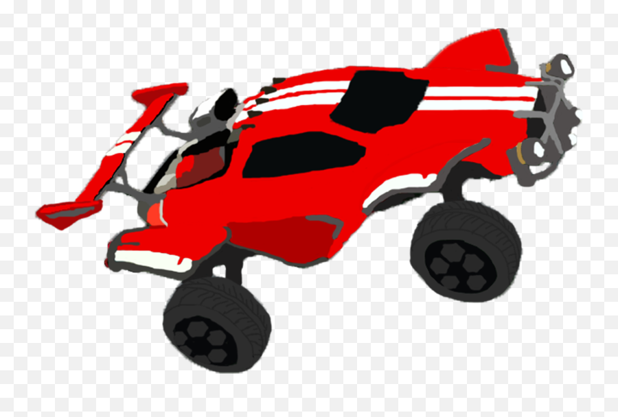 My Custom Octane Art I Made D Rocketleague - Octane Rocket League Transparent Background Emoji,Who Did This Emoji Meme Truck