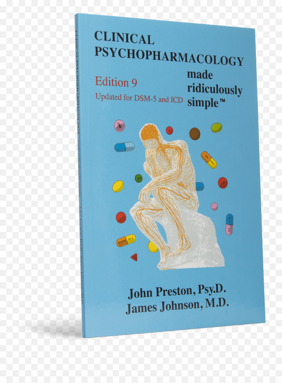 Clinical Psychopharmacology Made Ridiculously Simple U2013 Medmaster - Dot Emoji,The Neurobiology Of Emotion Coursebook Author