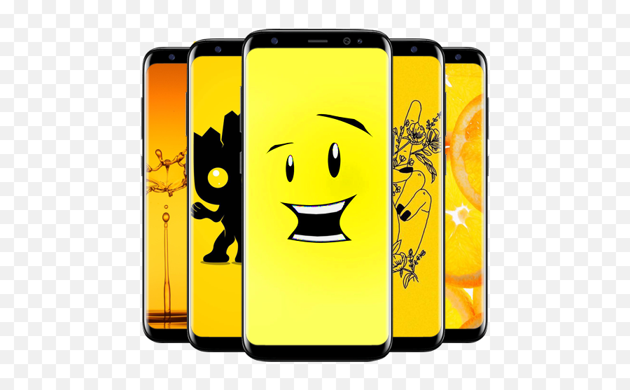 Yellow Aesthetic Wallpaper Latest Version Apk Download - Com Emoji,Self Emojis Galaxy S10