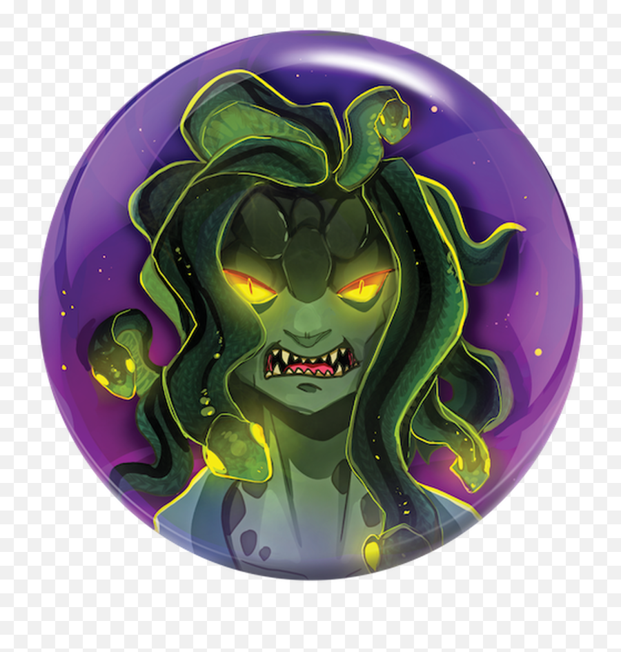 Brunswick Medusa Viz - Aball Bowling Ball Emoji,Glowing Star Emoji Purple