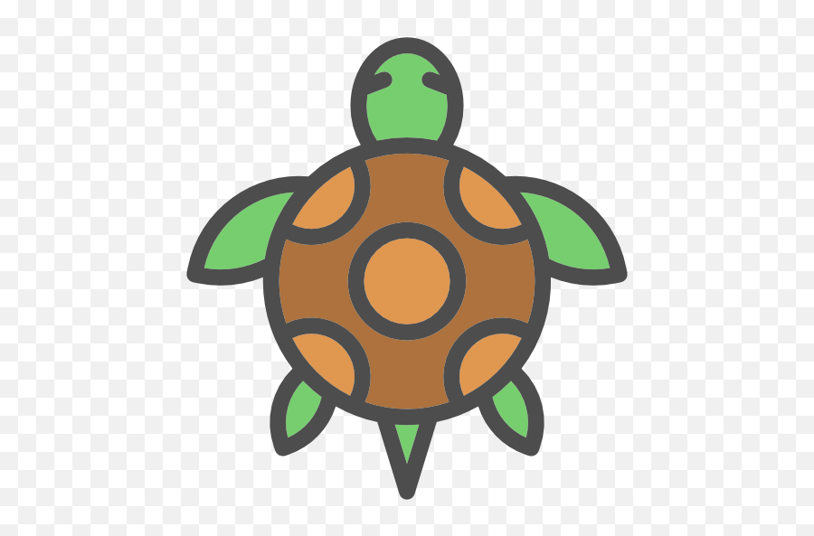 Sea Turtleturtlegreenclip Arttortoisegreen Sea Turtle - Transparent Background Turtle Icon Emoji,Sea Turtle Emoji