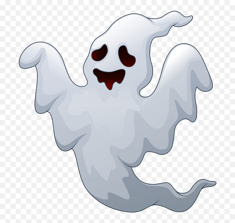Ghost Clipart - Clipartworld Emoji,Emoji Ghost Clipart