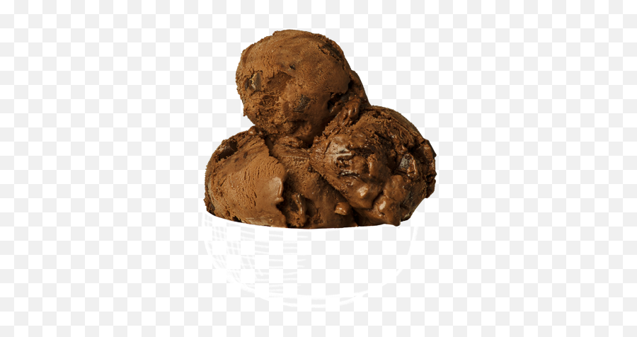 Scoop Of 3 Parts Chocolate Ice Cream 3 Parts Chocolate Emoji,Icecream Emoji To Color