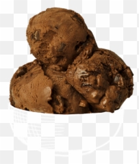 Scoop Of 3 Parts Chocolate Ice Cream 3 Parts Chocolate Emoji,Icecream Emoji To Color