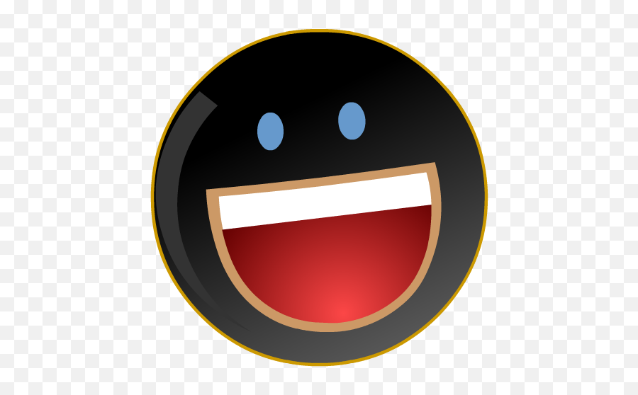 Icon Mess Blackpng Dans La Catégorie Png Emoji,Yahoo Messenger Smileys Emoticons Icon Mess Blackpng Dans La Catégorie Png Emoji,Yahoo Messenger Smileys Emoticons