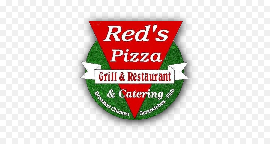 Download Hd Reds Pizza Logo Ds - Redu0027s Pizza Transparent Png Emoji,Grill Emoji No Background