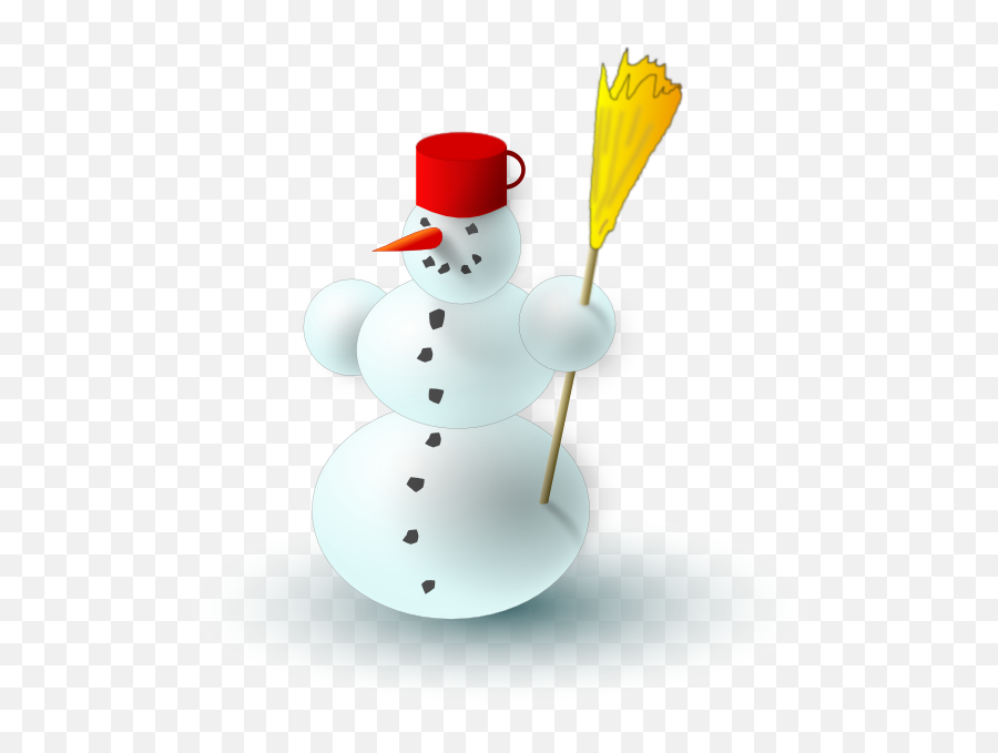 Melting Snowman Clip Art At Clkercom - Vector Clip Art Emoji,Melting Snowman Emoticon