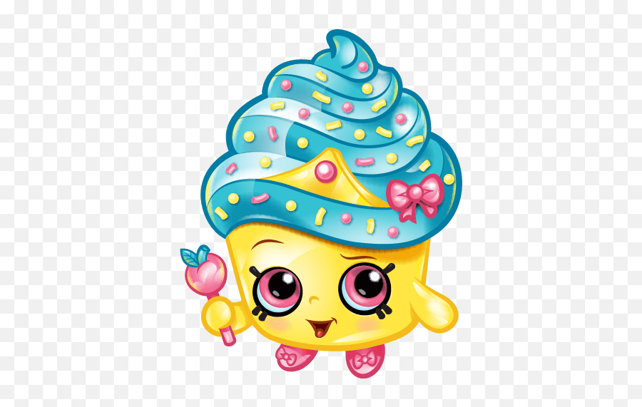 Cupcake Queen Shopkins Picture - Shopkins Cupcake Queen Emoji,Queen Emoji Png