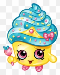 Cupcake Queen Shopkins Picture - Shopkins Cupcake Queen Emoji,Queen Emoji Png