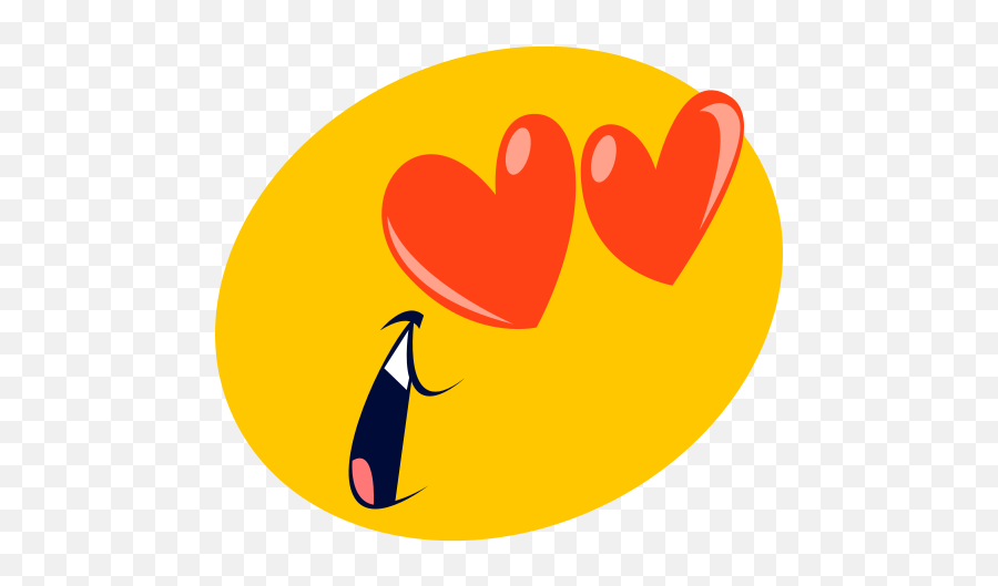 In Love Stickers - Free Smileys Stickers Emoji,The Word Love Emoticons