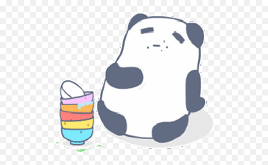 Ledoupanda By Giulia Lumicisi Emoji,Burp Animated Emoticon