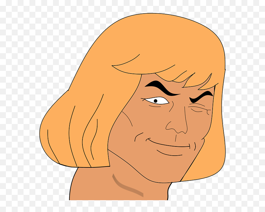 He - Man Muscle Anabolic Free Image On Pixabay Emoji,Muscles Facial Expressions Emotion